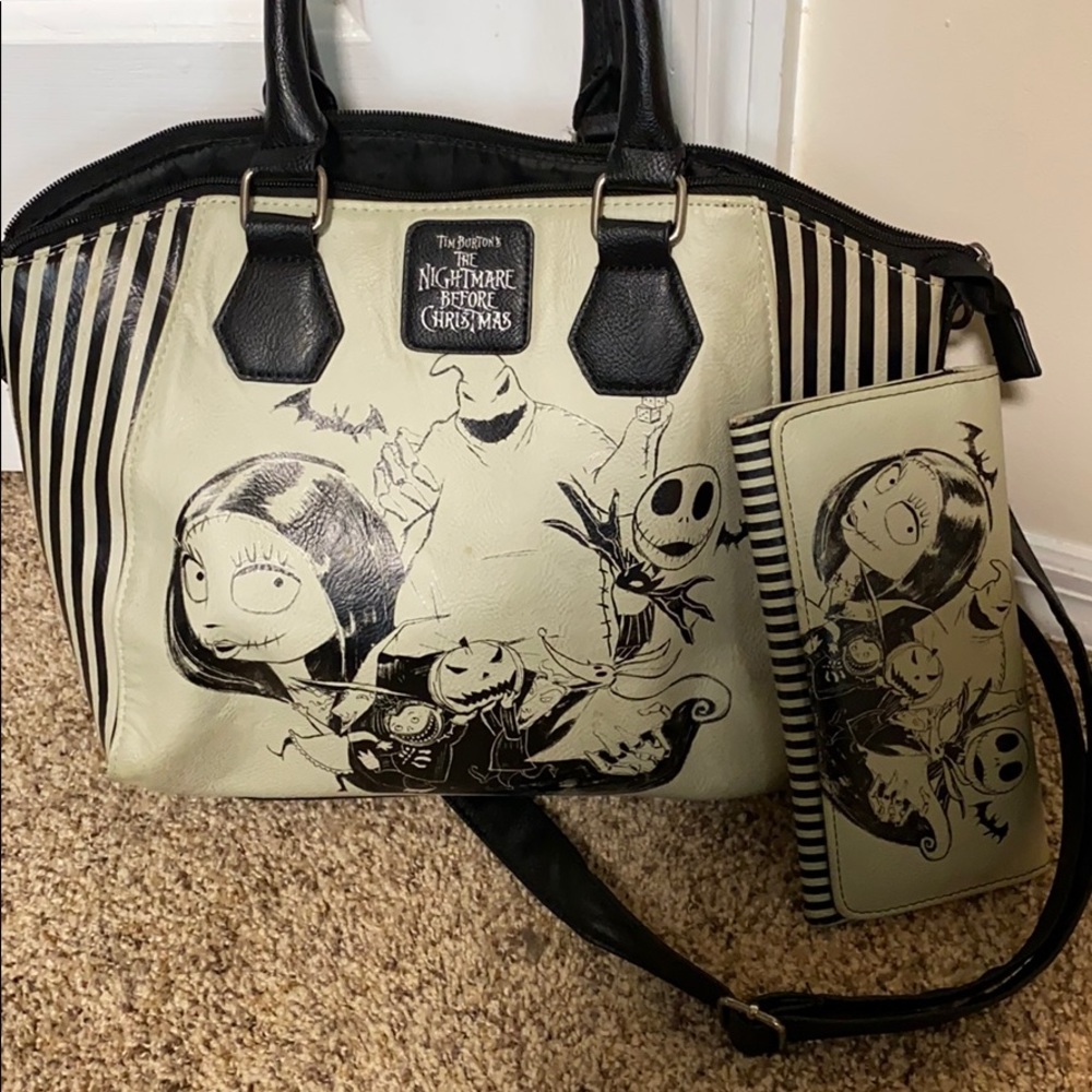 Nightmare before Christmas purse and wallet